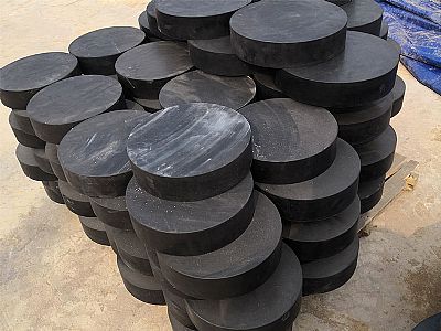 勐海县板式橡胶支座由若干层橡胶片与薄钢板经加压硫化